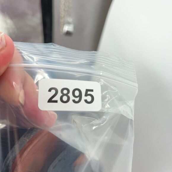 Naya Alpine Sandal Women's Size 10 M Black Leather Tooled Block Heel Slingback - Picture 16 of 16